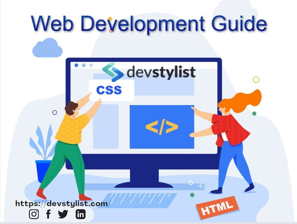 Web Development Guide from Basics to Careers