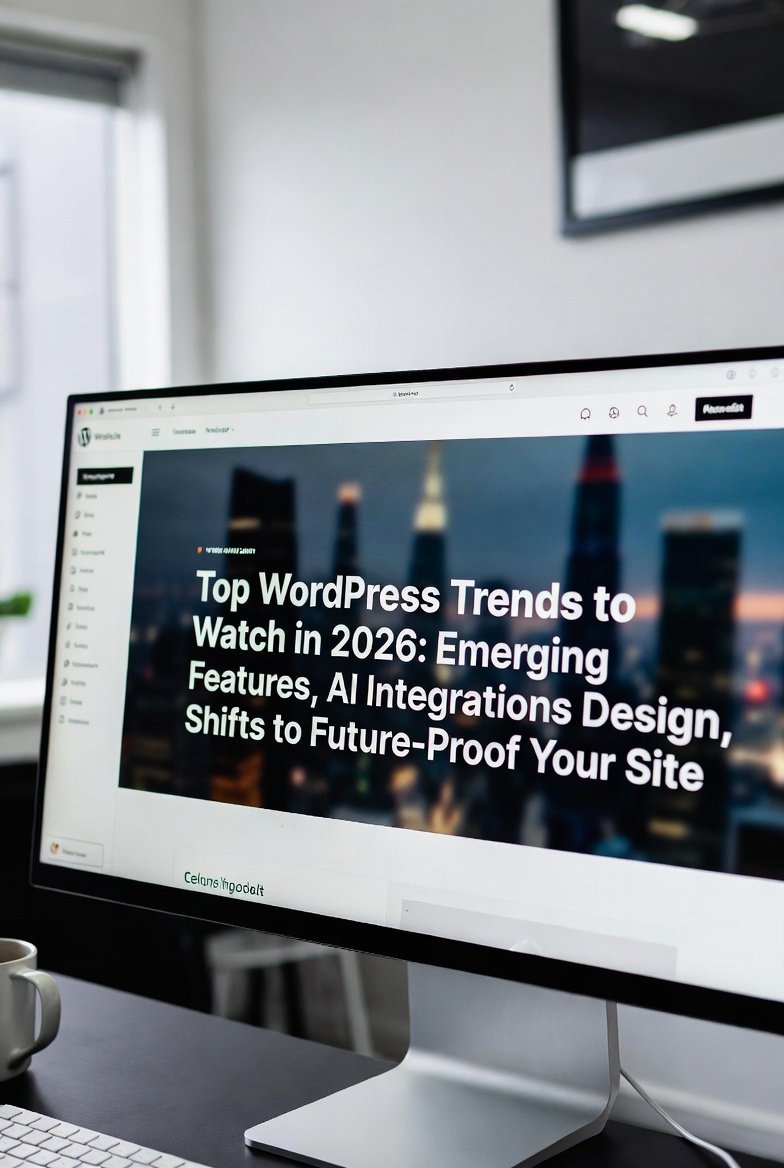 Top WordPress Trends to Watch in 2026 | Dev Stylist Co. 