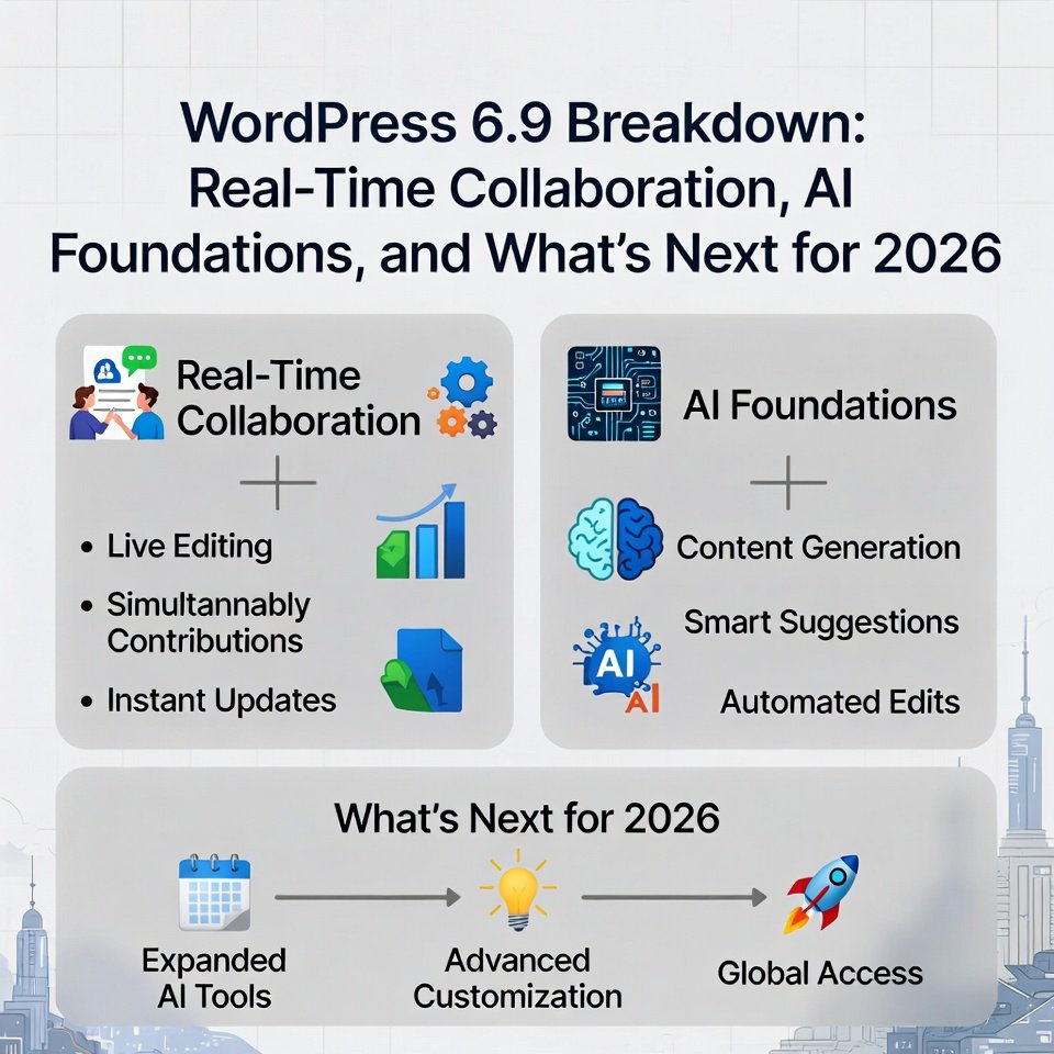 Wordpress 6.9 Breakdown | Dev Stylist Co. 