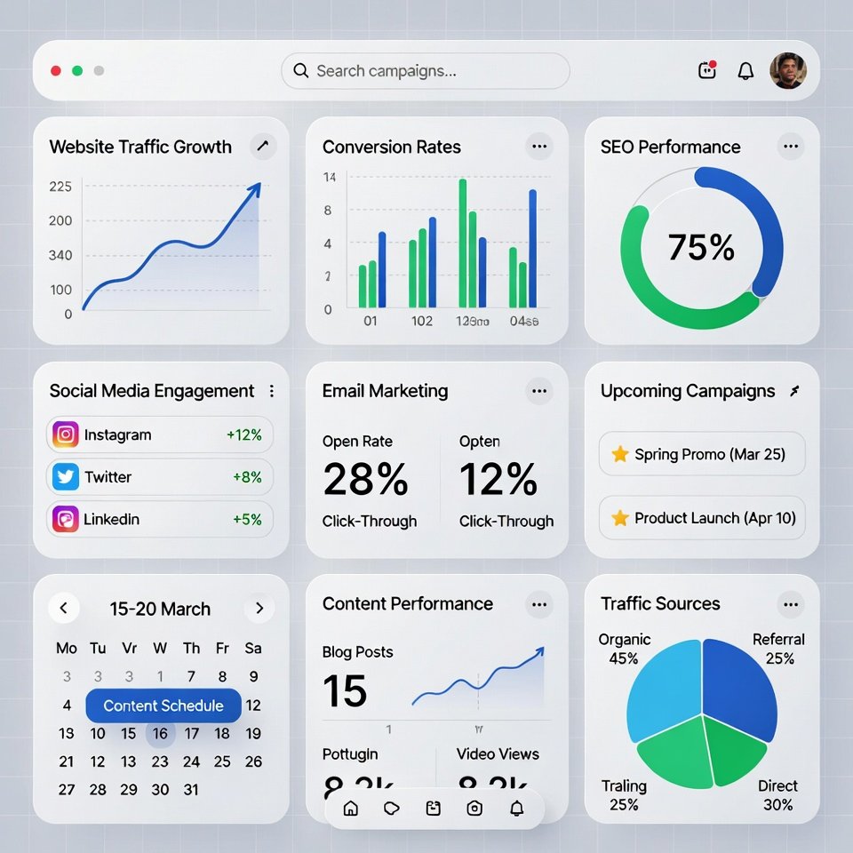 Digital Marketing Strategies for Startup Websites in 2026 ) Devstylist Co