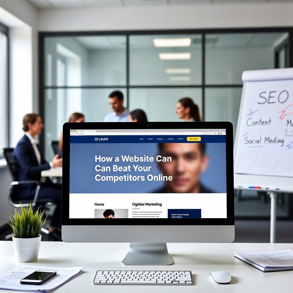 How a Website Can Beat Your Competitors Online