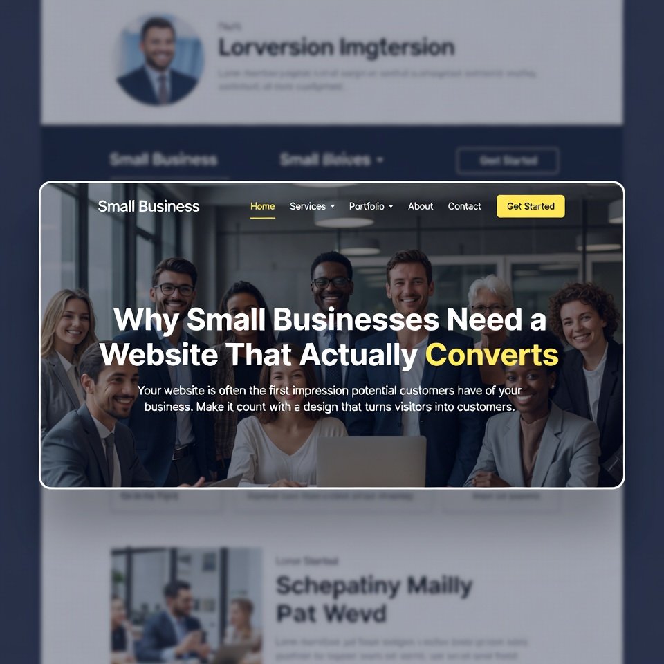 small business need a website | Devstylist Co.